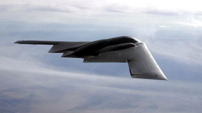 Mỹ có thể triển khai máy bay ném bom tàng hình B-2 tới Syria tấn công các mục tiêu IS - Ảnh: Global Security
