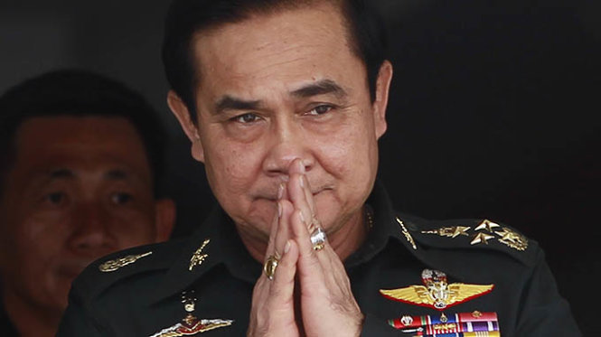 Tân Thủ tướng Thái Lan Prayuth Chan-ocha