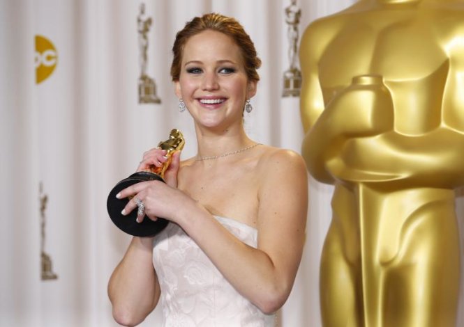Nữ diễn viên Jennifer Lawrence - Ảnh: Reuters