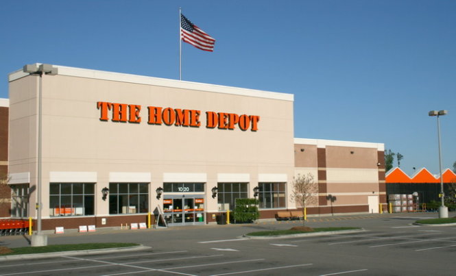 Home Depot, chuỗi bán lẻ thiết bị xây dựng nhà cửa, nội thất lớn nhất tại Mỹ - Ảnh minh họa: Wikipedia