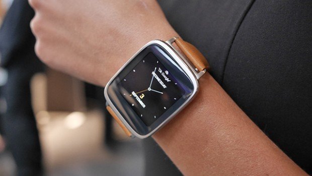 Đồng hồ thông minh Asus ZenWatch - Ảnh: TrustedReview