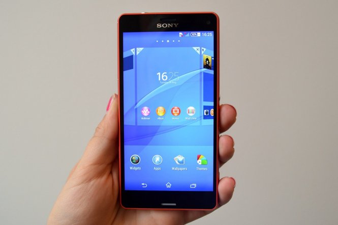 Smartphone Sony Xperia Z3 Compact - Ảnh: Wired
