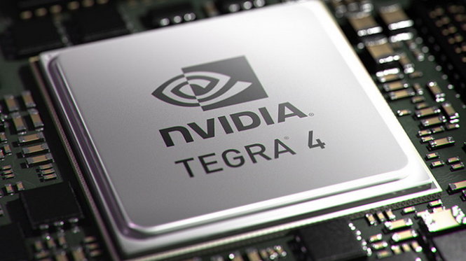 Chip xử lý cho thiết bị di động Nvidia Tegra 4 - Ảnh: Internet