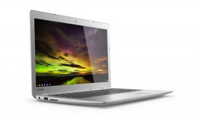 Toshiba Chromebook 2 giá bán lẻ tầm 5,5 triệu đồng với cấu hình hấp dẫn - Ảnh: Digital Trends