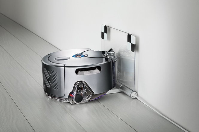 Robo dọn vệ sinh tại gia, Dyson 360 Eye - Ảnh: Wired