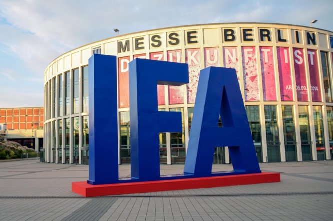 Hội chợ công nghệ IFA 2014, diễn ra từ ngày 5 đến 10-9 tại Berlin (Đức) - Ảnh: Internet