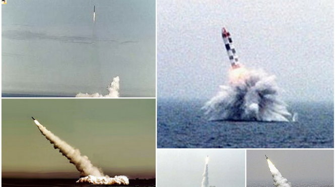 Tên lửa hạt nhân xuyên lục địa Bulava của quân đội Nga - Ảnh: Weapons Technology