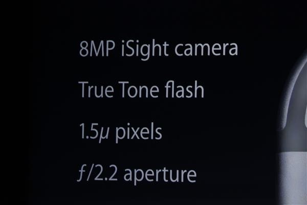 Thông số kỹ thuật camera trong iPhone 6 - Ảnh: CNET