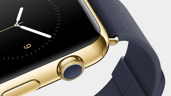 Apple Watch Edition bằng vàng 18-karat - Ảnh: Apple