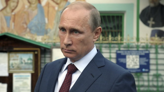 Tổng thống Nga Vladimir Putin khẳng định Matxcơva phải tăng cường sức mạnh hạt nhân - Ảnh: Reuters