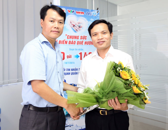 PGS.TS Mai Văn Trinh (phải) tại buổi giao lưu trực tuyến - Ảnh: V.Dũng
