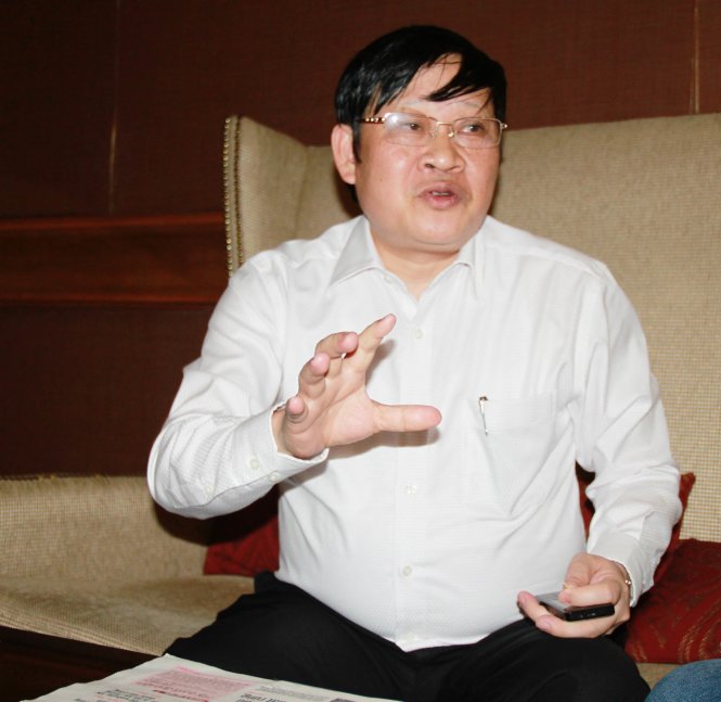 Thứ trưởng Bộ Y tế Nguyễn Viết Tiến - Ảnh: Vũ Đồng