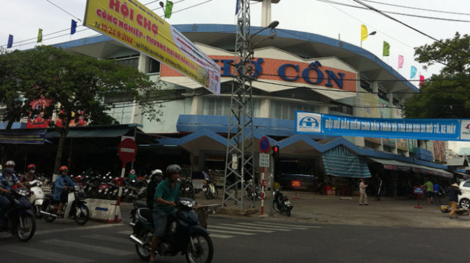 Nhiều người Đà Nẵng muốn giữ lại chợ Cồn vì là chợ truyền thống và điểm đến của nhiều du khách - Ảnh: Đ.Nam