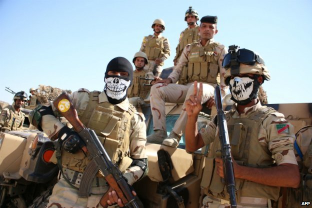 Ba mươi nước đã cam kết tham gia liên minh chống IS do Mỹ đứng đầu - Ảnh: AFP