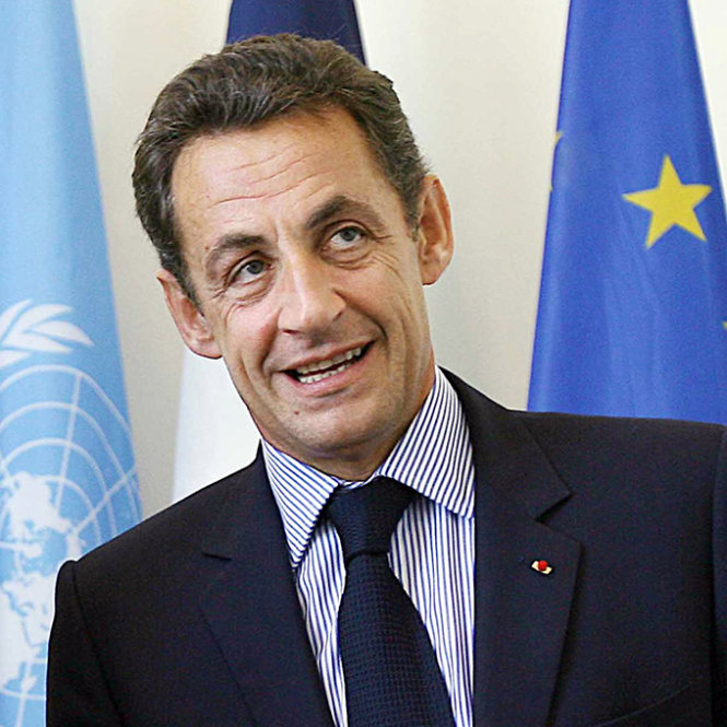 Ông Nicolas Sarkozy - Ảnh: wikipedia.org