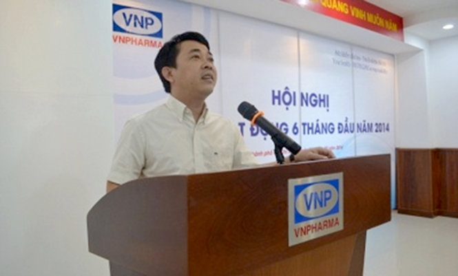Ông Nguyễn Minh Hùng (nguồn Website của Công ty CP VN Pharma)