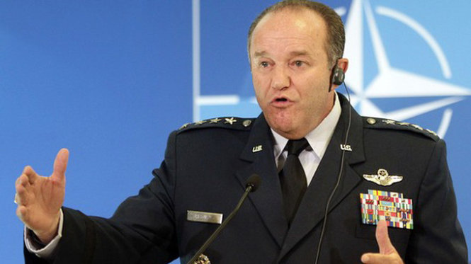 Tư lệnh NATO Philip Breedlove - Ảnh: AFP
