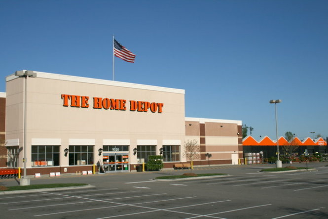 Một cửa hàng Home Depot tại Mỹ - Ảnh: Wikipedia
