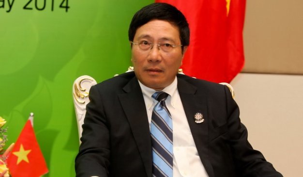 Phó Thủ tướng Phạm Bình Minh sẽ thăm chính thức Hoa Kỳ - Ảnh: Lê Kiên