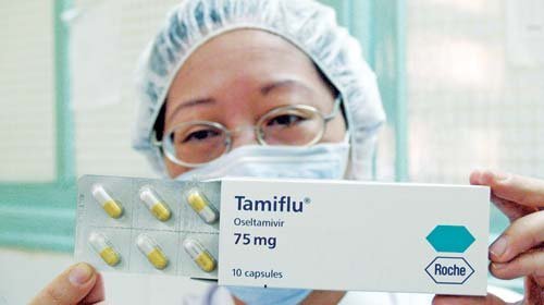 Người ta đã quá kỳ vọng vào Tamiflu để chống dịch cúm A/H5N1 - Ảnh: N.C.T.