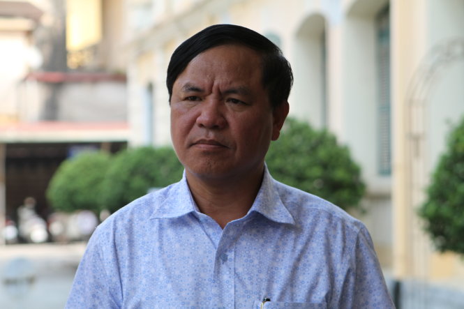Thiếu tướng Trần Văn Vệ - Ảnh: V.V.T.