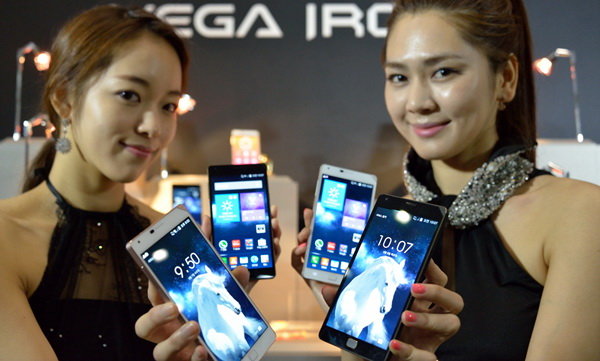 Smartphone Pantech Vega Iron 2 - Ảnh: itersnews.com