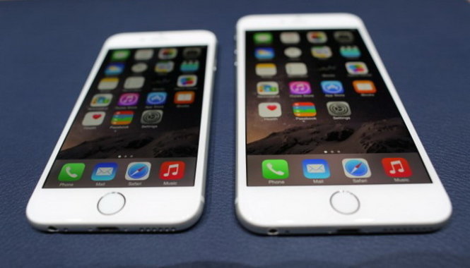iPhone 6 và iPhone 6 Plus - Ảnh: TheNextWeb