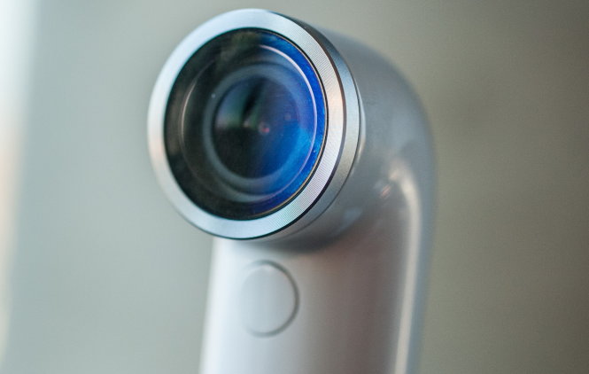 Camera HTC Re có cảm biến 16MP, góc rộng 146 độ - Ảnh: Android Central
