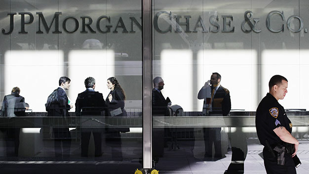 Ngân hàng JPMorgan & Chase bị tấn công mạng trong tháng 8 - Ảnh: Totpi.com