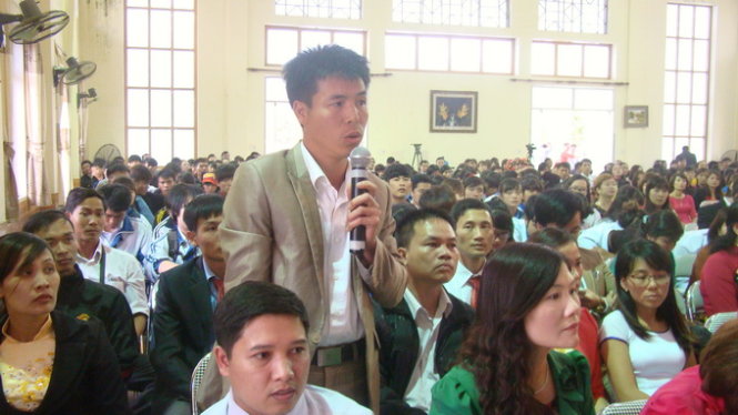 Một thầy giáo ở trung tâm GD thường xuyên Lai Châu bày tỏ lo lắng về định hướng nghề nghiệp cho học sinh cuối cấp