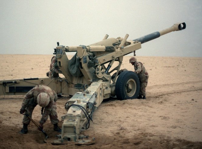 Pháo M198 Howitzer