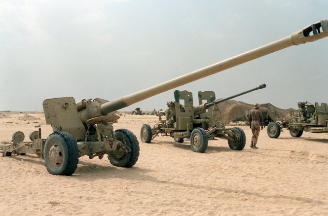 Pháo dã chiến Type 59-1