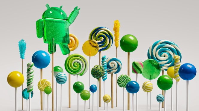 Lollipop đem đến nhiều vị ngọt quyến rũ người dùng - Ảnh minh họa: Google