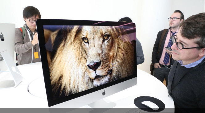 iMac 2014 với màn hình 5K