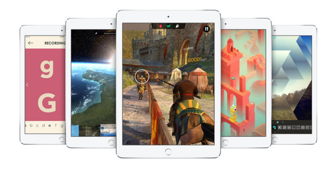 iPad Air 2, mỏng hơn, nhẹ hơn, mạnh hơn - Ảnh: Apple