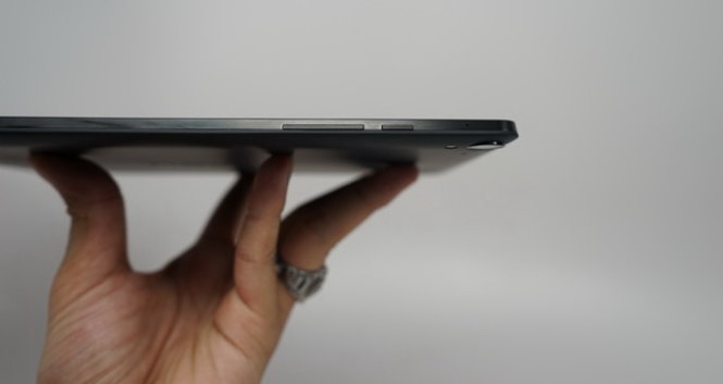 Nexus 9 mỏng 7,95mm - Ảnh: Trung Nguyễn