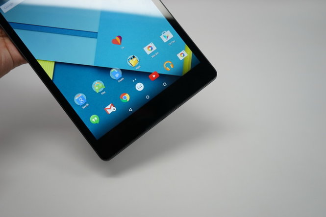 Tablet Neuxs 9 có màn hình 8,9-inch, độ phân giải 2048 x 1536 pixel - Ảnh: Trung Nguyễn
