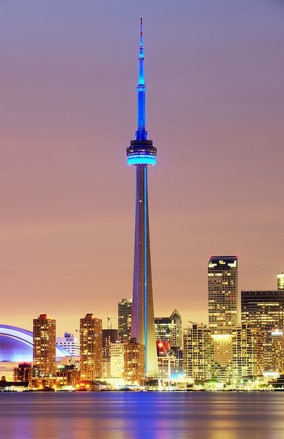 Thành phố Toronto, Canada - Ảnh: flickr
