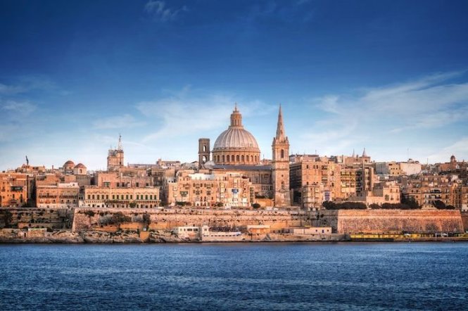Thành phố Valletta, Malta - Ảnh: buzzfeed