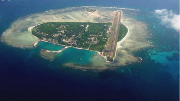 Trung Quốc đơn phương thiết lập “thành phố Tam Sa” trên đảo Phú Lâm thuộc quần đảo Hoàng Sa của Việt Nam - Ảnh: China Times