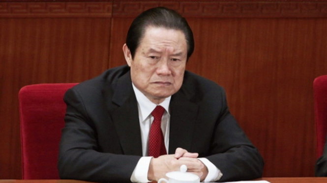 Cựu ủy viên thường vụ Bộ Chính trị Trung Quốc Chu Vĩnh Khang - Ảnh: Reuters