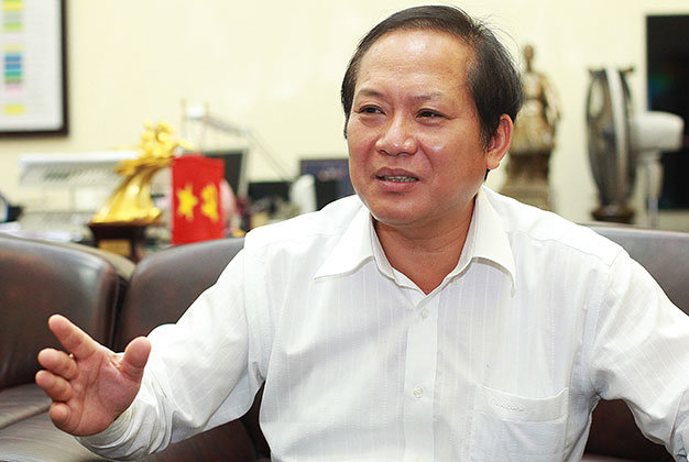 Thứ trưởng Bộ TT&TT Trương Minh Tuấn - Ảnh: Nguyễn Khánh