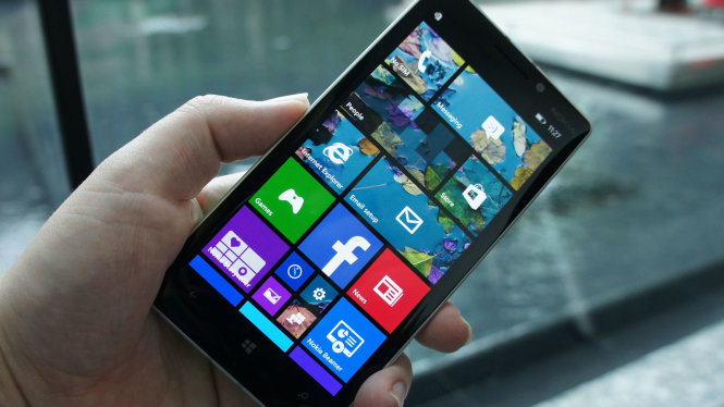 Microsoft Lumia 930 - Ảnh: allaboutwindowsphone.com