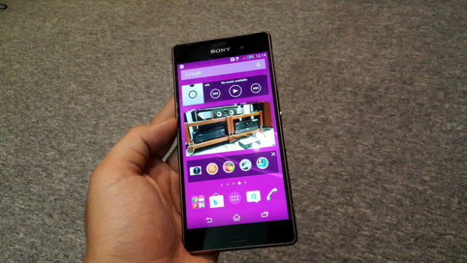 Sony Xperia Z3 - Ảnh: T.Trực