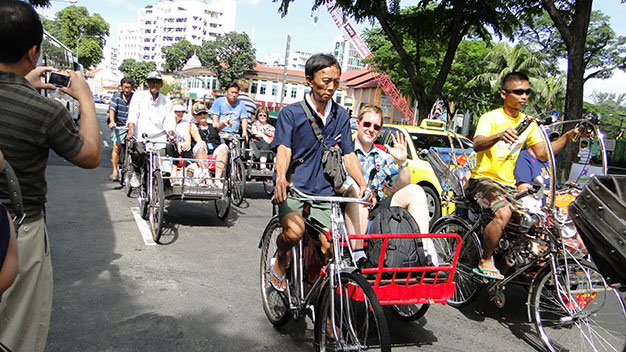 Trải nghiệm du lịch sinh thái ở Singapore - Ảnh: Thanh Liêm