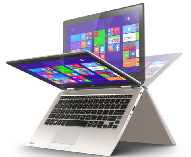 Toshiba Satellite Radius 11 - Ảnh: Toshiba