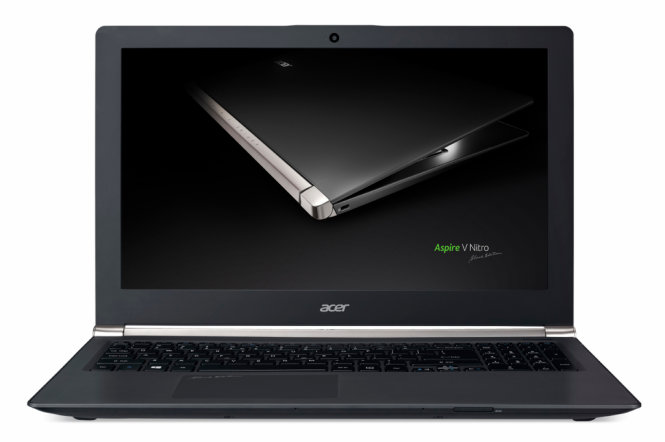 Acer Aspire V Nitro phiên bản Đen tích hợp bốn loa tạo âm thanh vòm - Ảnh: VentureBeat