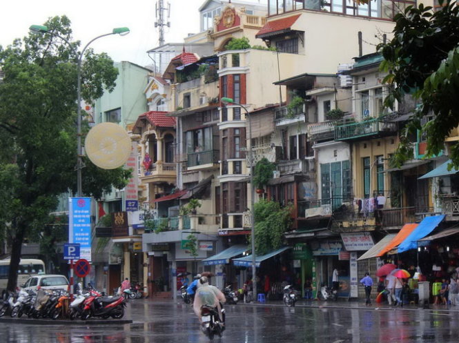 Một góc phố xá tại Việt Nam. Nguồn: Business Insider