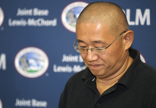 CHDCND Triều Tiên trả tự do cho tù nhân Mỹ Kenneth Bae (ảnh) và Matthew Miller cũng để giảm sức ép về nhân quyền - Ảnh: Reuters