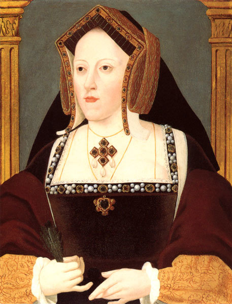 Hoàng hậu Catherine xứ Aragon - Ảnh: wiki